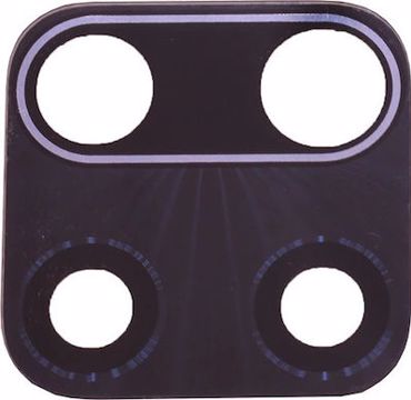 Τζαμάκι Κάμερας Μαύρο για Redmi Note 9