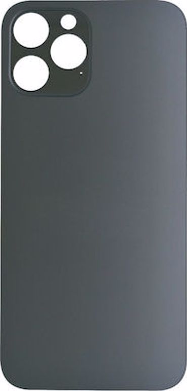 Καπάκι Μπαταρίας iPhone 12 Pro Max Χωρίς Τζαμάκι Κάμερας Μαύρο