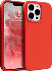  Vennus Case Silicone Lite for Iphone 13 Pro Max Red