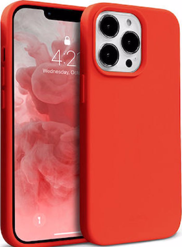  Vennus Case Silicone Lite for Iphone 13 Pro Max Red