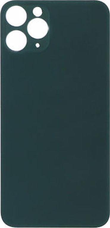 Καπάκι Μπαταρίας Πράσινο OEM Large Hole Version για iPhone 11 Pro