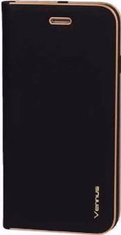  Vennus Book Case for Iphone 14 Pro Black 