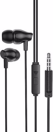 Borofone BM61 In-ear Handsfree me Busma 3.5mm Mavro