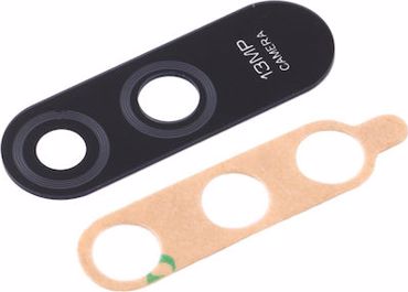 Τζαμάκι Κάμερας Μαύρο για Redmi 9A