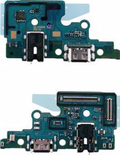 Original Samsung Galaxy A70 A705F USB Flex Board Plaketaki Fortisis (Service Pack) GH96-12468A