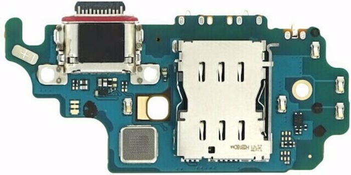 Samsung Gisio Plaketa me Thura Fortisis & Epafi Kartas SIM Samsung Galaxy S21 Ultra 5G ( SM-G998B /N )