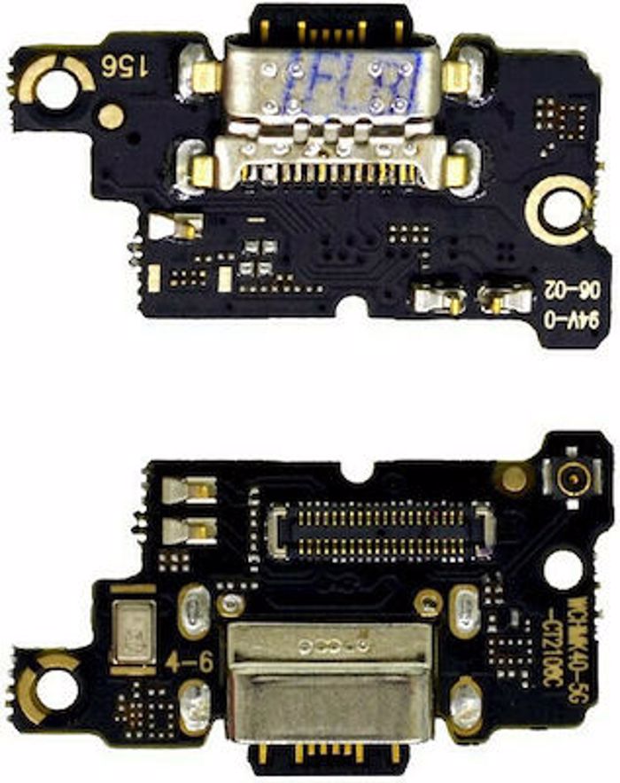 Plaketa OEM me Thura Fortisis & Mikrofono Xiaomi Poco F3 