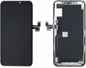 Othoni Incell LCD me Mixanismo Afis ga iPhone 12 / 12 Pro (Mavro)