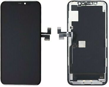 Οθόνη Incell LCD με Μηχανισμό Αφής για iPhone 12 / 12 Pro (Μαύρο)