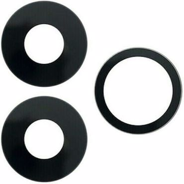 Τζαμάκι Κάμερας Μαύρο για iPhone 13 Pro Max / 13 pro