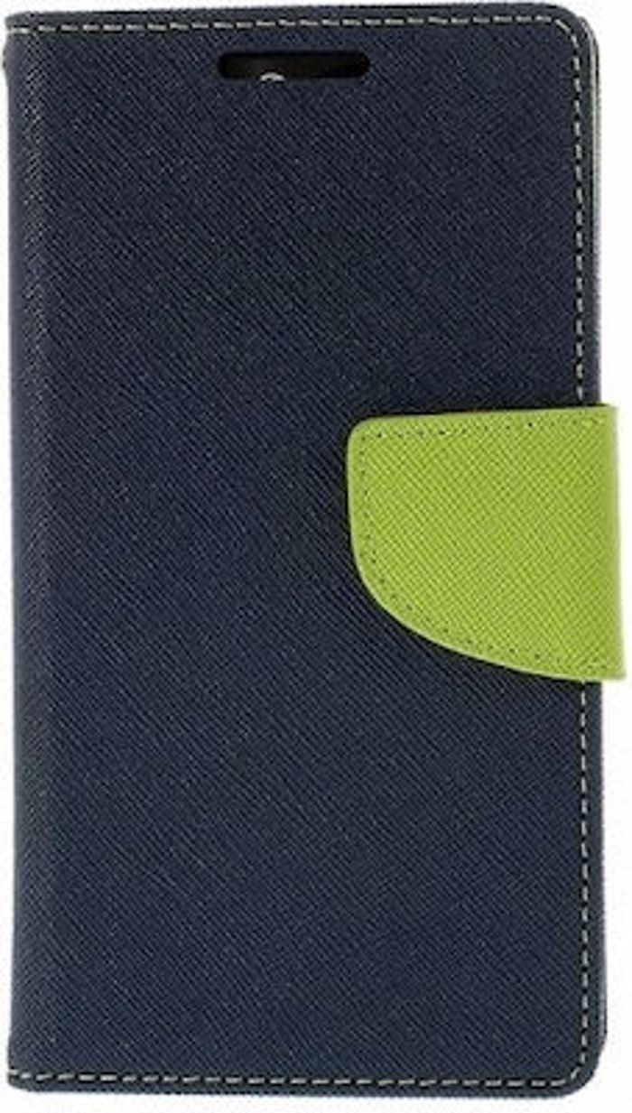 Fancy Book Dermatinis Navy lime Samsung Galaxy A03S