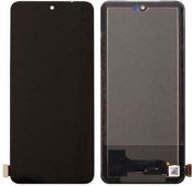 OEM Othoni TFT me Mixanismo Afis ga Redmi Note 11 4g / Redmi Note 11S (Mavro)