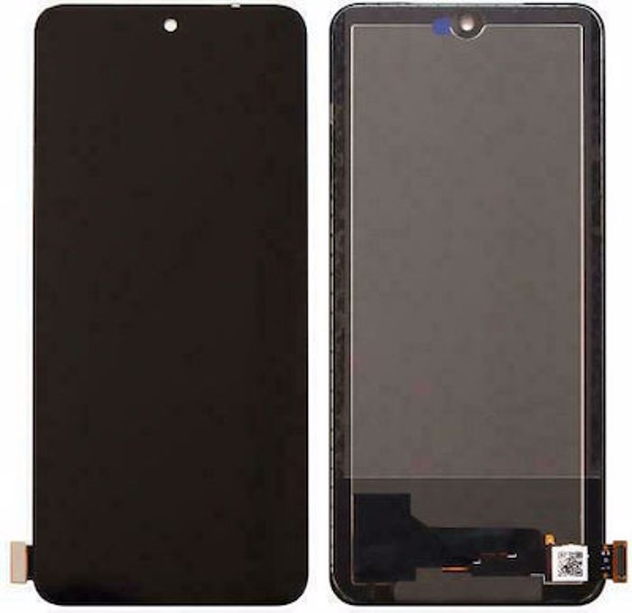 OEM Othoni TFT me Mixanismo Afis ga Redmi Note 11 4g / Redmi Note 11S (Mavro)