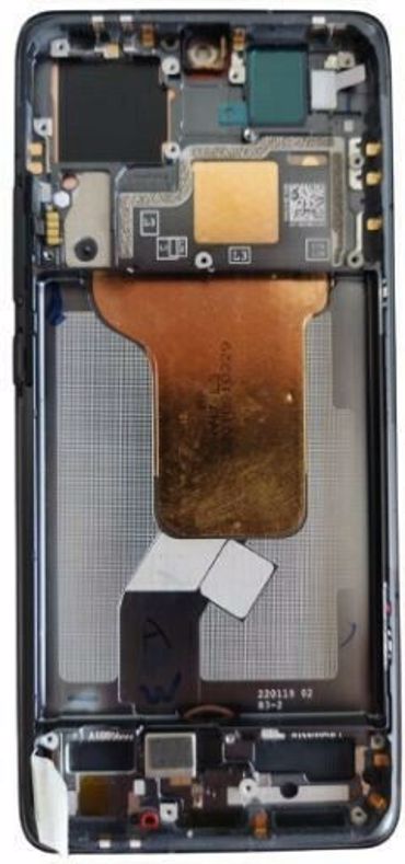 Xiaomi ΓΝΗΣΙΑ Οθόνη με Μηχανισμό Αφής και Πλαίσιο για Xiaomi 12X (Μαύρο) (USED)