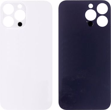 Πίσω Καπάκι / Back Cover για Apple iPhone 13 Pro Max Λευκό