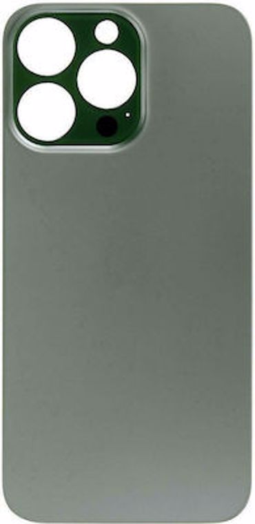 Καπάκι Μπαταρίας OEM Large Hole Πράσινο για iPhone 13 Pro Max