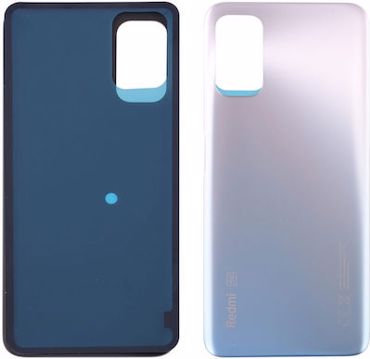 Καπάκι Μπαταρίας OEM Ασημί για Redmi Note 10 5G