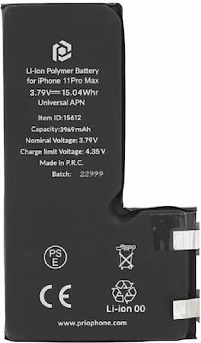 Prio Sumbati Bataria Antikatastasis ga iPhone 11 Pro Max  ( without flex cable )