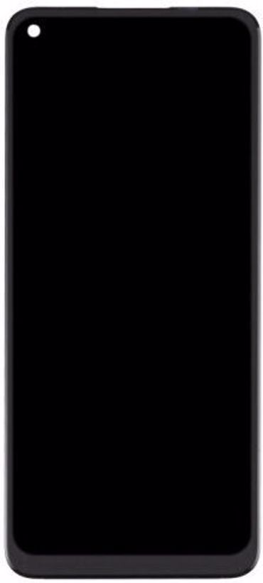 Οθόνη και πλαισιο ΟΕΜ  με Μηχανισμό Αφής για Oppo A96 4G (Μαύρο)