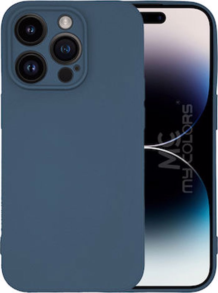  Vennus Silicone soft Case for Iphone 14 Pro Blue
