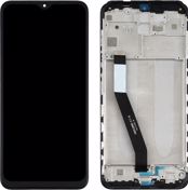 Othoni OEM  me Mixanismo Afis kai Plaisio ga Redmi 9 (Mavro)