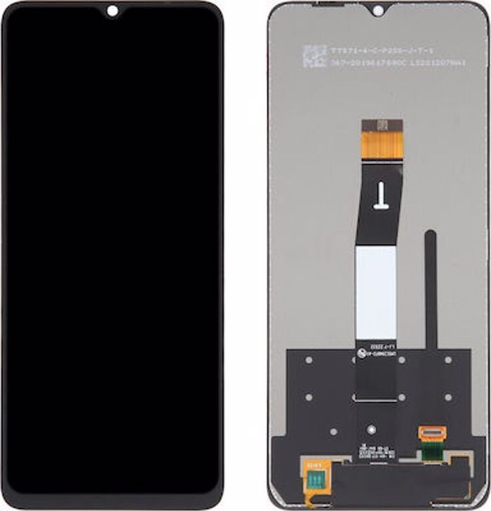 Othoni me Mixanismo Afis ga Redmi 12C (Mavro)