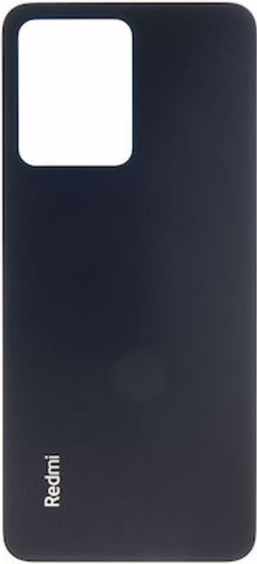 Καπάκι Μπαταρίας OEM Γκρι για Xiaomi Redmi Note 12 4G