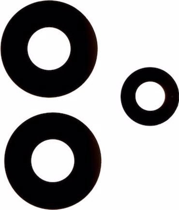 Τζαμάκι Κάμερας OEM Μαύρο για Redmi Note 12 4G