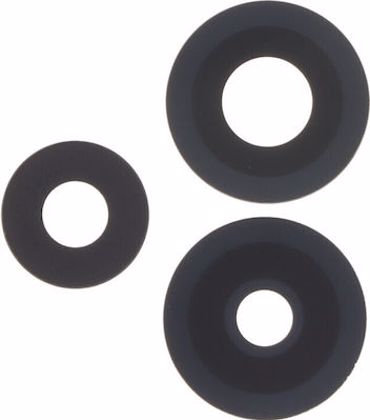 Τζαμάκι Κάμερας OEM Μαύρο για Redmi Note 12 Pro 5G