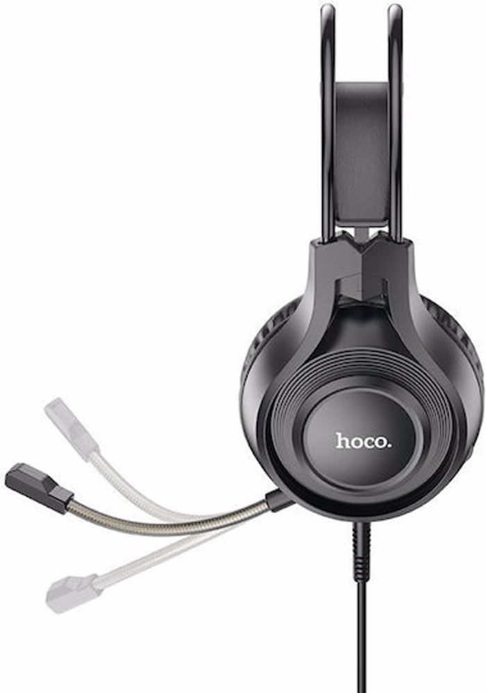 Hoco W106 Tiger Over Ear Gaming Headset me sundesi 3.5mm