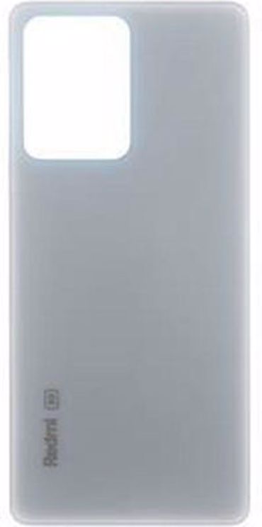Καπάκι Μπαταρίας OEM Battery Cover Λευκό για Redmi Note 12 Pro 5G