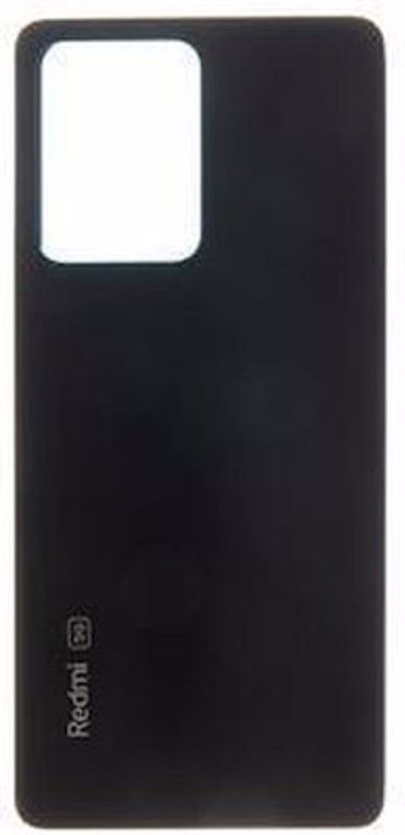 OEM Καπάκι Μπαταρίας  Μαύρο για Xiaomi Redmi Note 12 Pro 5G