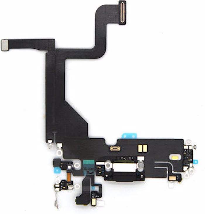  Kalodiotainia OEM Fortisis me tsipaki fortisis / Charging Flex with charging IC ga iPhone 13 Pro