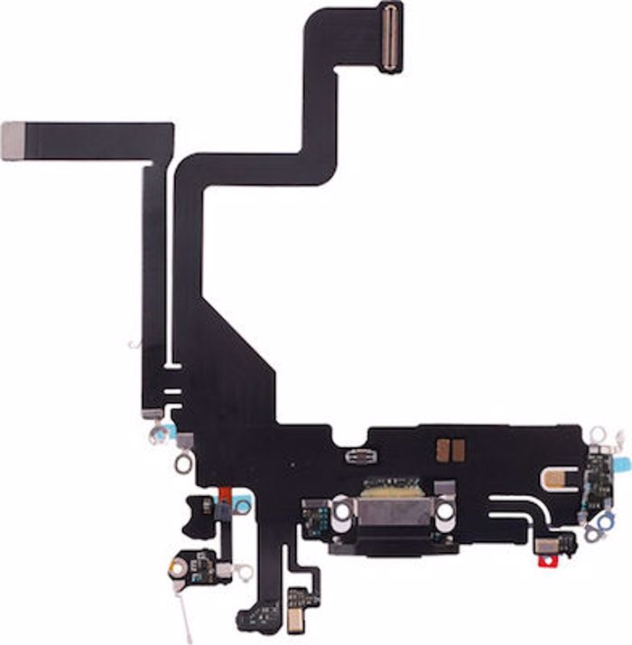 Kalodiotainia OEM me Thura Fortisis se Mavro xroma ga iPhone 14 Pro 