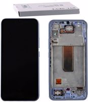  Samsung Othoni me Mixanismo Afis kai Plaisio ga Galaxy A34 (Mob)  (USED)