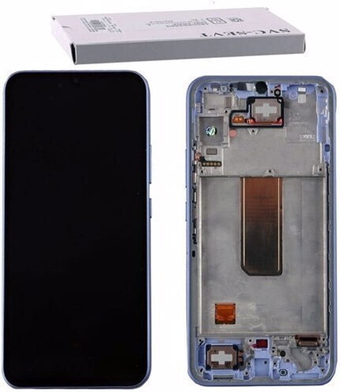  Samsung Othoni me Mixanismo Afis kai Plaisio ga Galaxy A34 (Mob)  (USED)