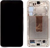 Othoni Soft Oled me Mixanismo Afis kai Plaisio ga Galaxy S23+ (silver) 