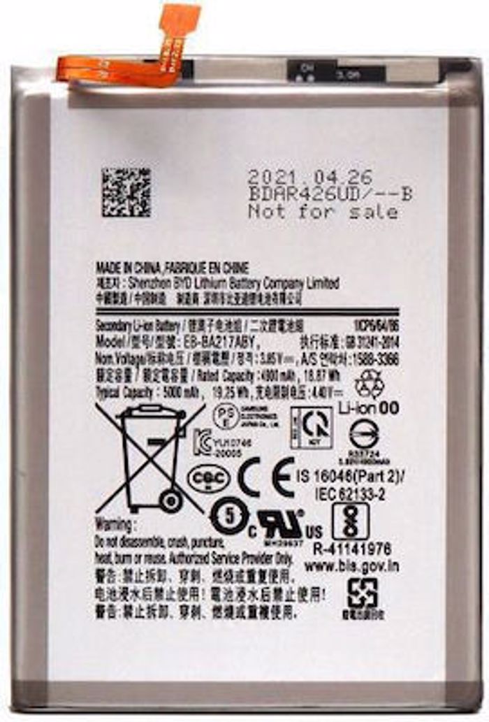 Sumbati Bataria Antikatastasis ga Samsung Galaxy A13 5G, M13