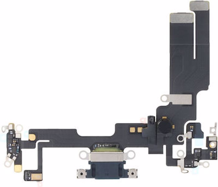 Kalodiotainia OEM me Thura Fortisis se Mavro xroma ga iPhone 14 