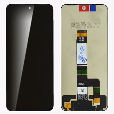  Οθόνη Lcd με Μηχανισμό Αφής για Xiaomi Redmi 12 (Μαύρο) 