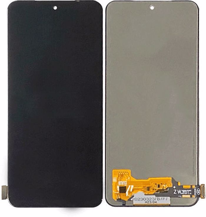 Othoni Lcd Tft me Mixanismo Afis ga Redmi Note 12S (Mavro)