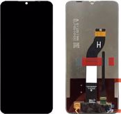 Othoni OEM Lcd me Mixanismo Afis ga  Xiaomi Redmi 13C, POCO C65 (Mavro) 