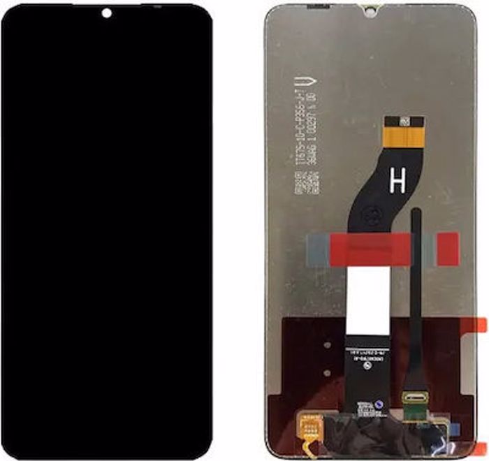 Othoni OEM Lcd me Mixanismo Afis ga  Xiaomi Redmi 13C, POCO C65 (Mavro) 