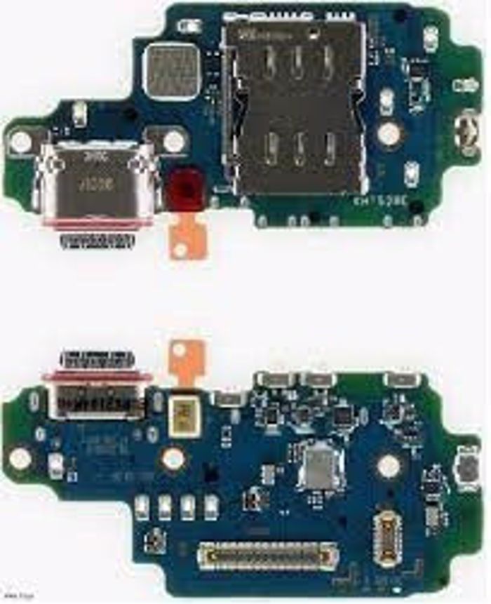 Samsung Gisio Plaketa me Thura Fortisis & Epafi Kartas SIM Samsung Galaxy S22 Ultra  ( SM-S908B )