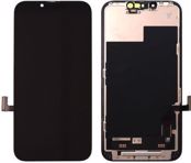 Othoni GX HARD OLED  Lcd me Mixanismo Afis ga iPhone 13 Pro (Mavro)