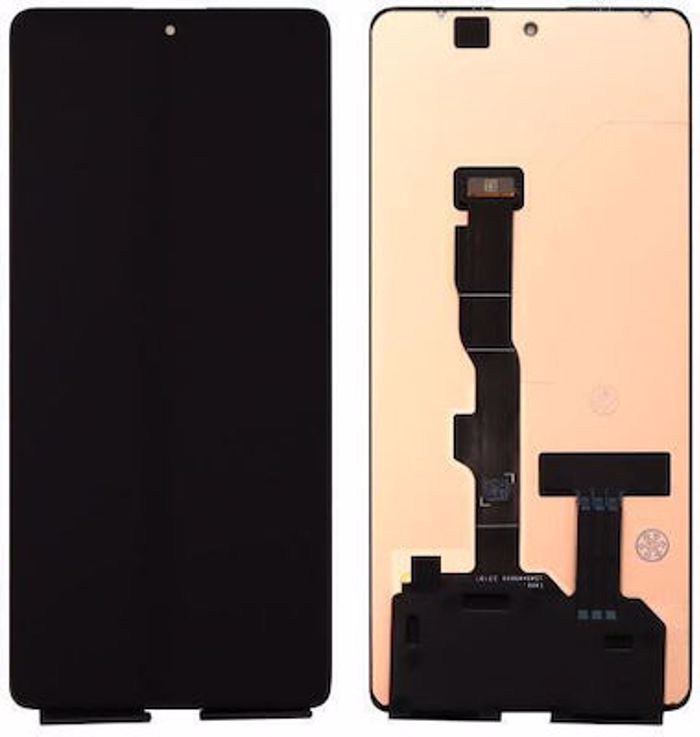  Othoni OLED OEM me Mixanismo Afis ga Xiaomi Redmi Note 13 Pro 5G (Mavro) 