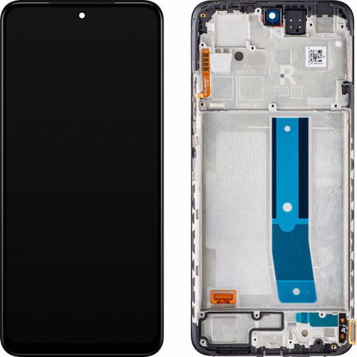  Othoni INCELL me Mixanismo Afis kai Plaisio ga Xiaomi Redmi Note 12 5G / Poco X5 