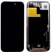 Othoni GX HARD OLED me Mixanismo Afis ga Apple iPhone 14 Pro (Mavro)