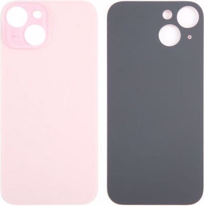  Kapaki Batarias OEM ga Iphone 15 (Roz)