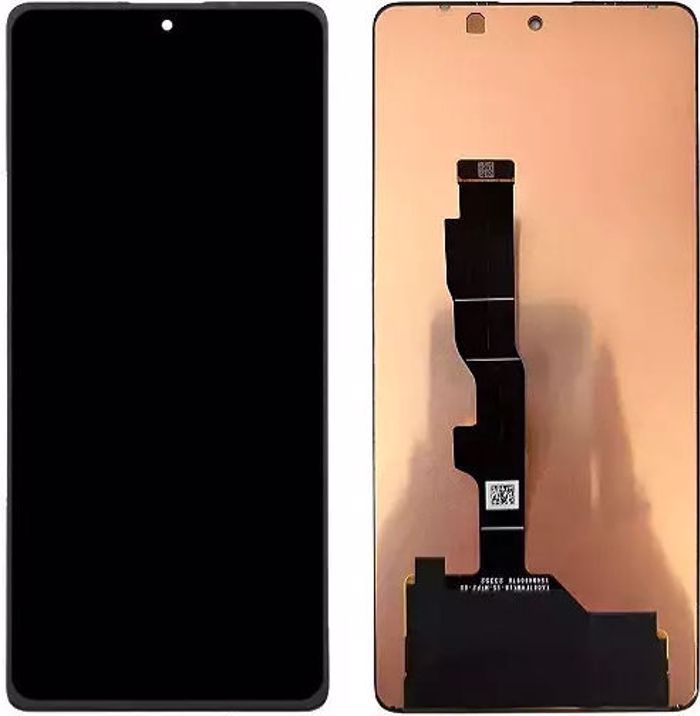 Othoni OEM OLED me Mixanismo Afis ga Xiaomi Redmi Note 13 5G (Mavro) / Poco F5 5G